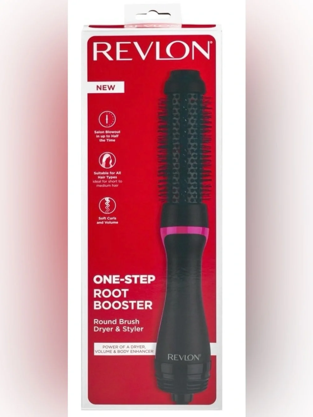 Revlon hot air
